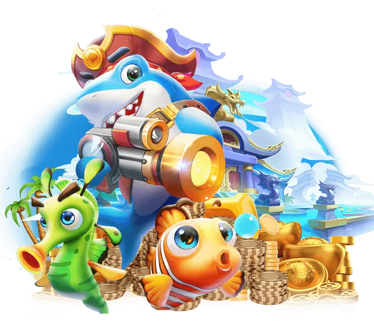 Đồ họa 3D và hiệu ứng đẹp mắt trong game bắn cá ff168 game